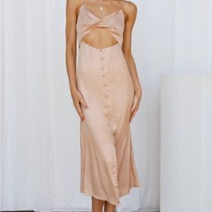 NEVER WORN. Dress from Hello Molly